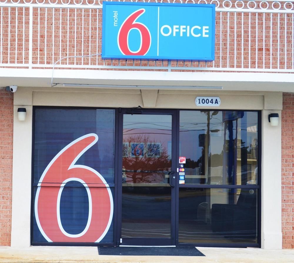Motel 6-Perry, Ga Екстер'єр фото