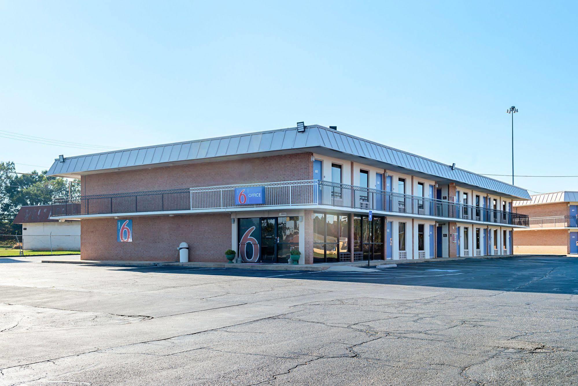 Motel 6-Perry, Ga Екстер'єр фото