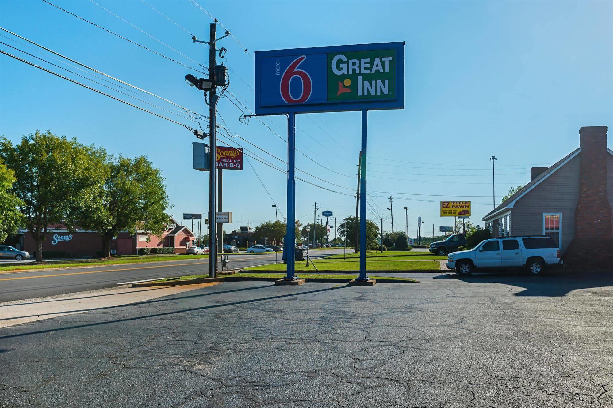 Motel 6-Perry, Ga Екстер'єр фото