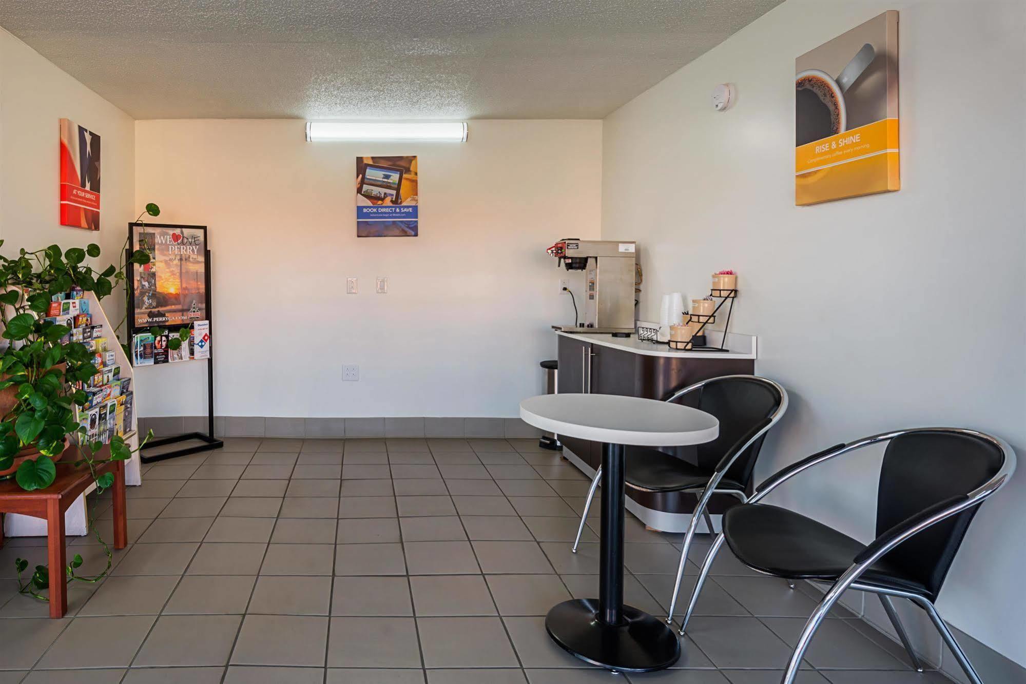 Motel 6-Perry, Ga Екстер'єр фото